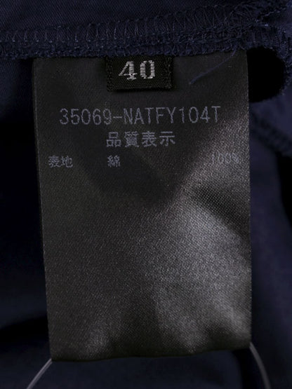 フォクシーニューヨーク Miss Daisy 35069 シャツワンピース 40 ネイビー ミスデイジー IT9L1OLWODU8