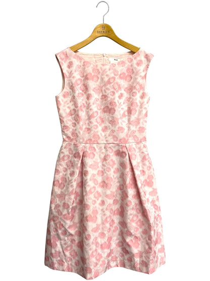 ルネ 6726930 ワンピース 38 ピンク シャガード フラワー TISSUE ITLZCNZAJ5NK