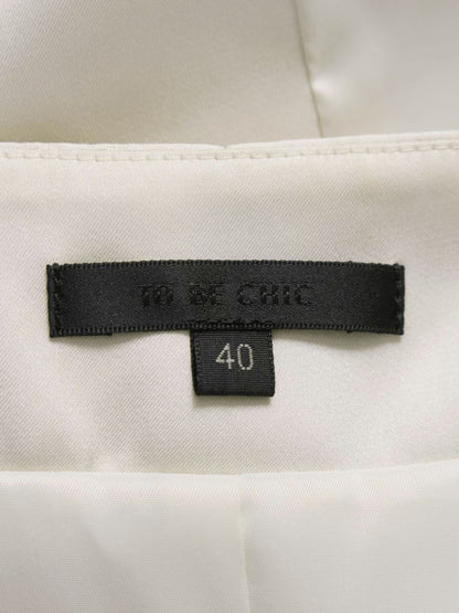 トゥービーシック W5J03-716-40 ワンピースコート 40 ベージュ ITAPAHI113I8 【SALE】