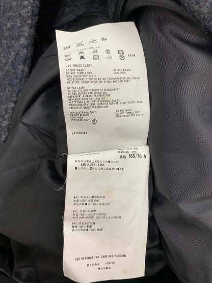 ミュウミュウ AMM1 2011 106 ウールコート 38 グレー IT87MEG36P9C