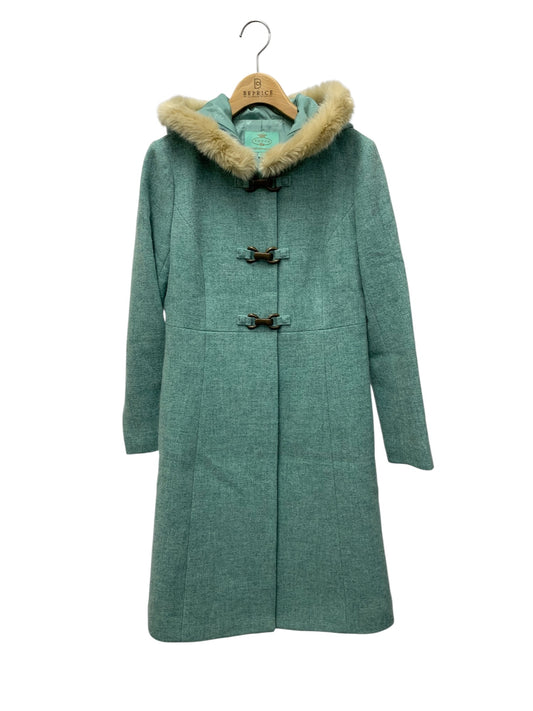 トッカ COTOCW0802 コート 0 グリーン ファーフード ITYHOWXT4IZ4