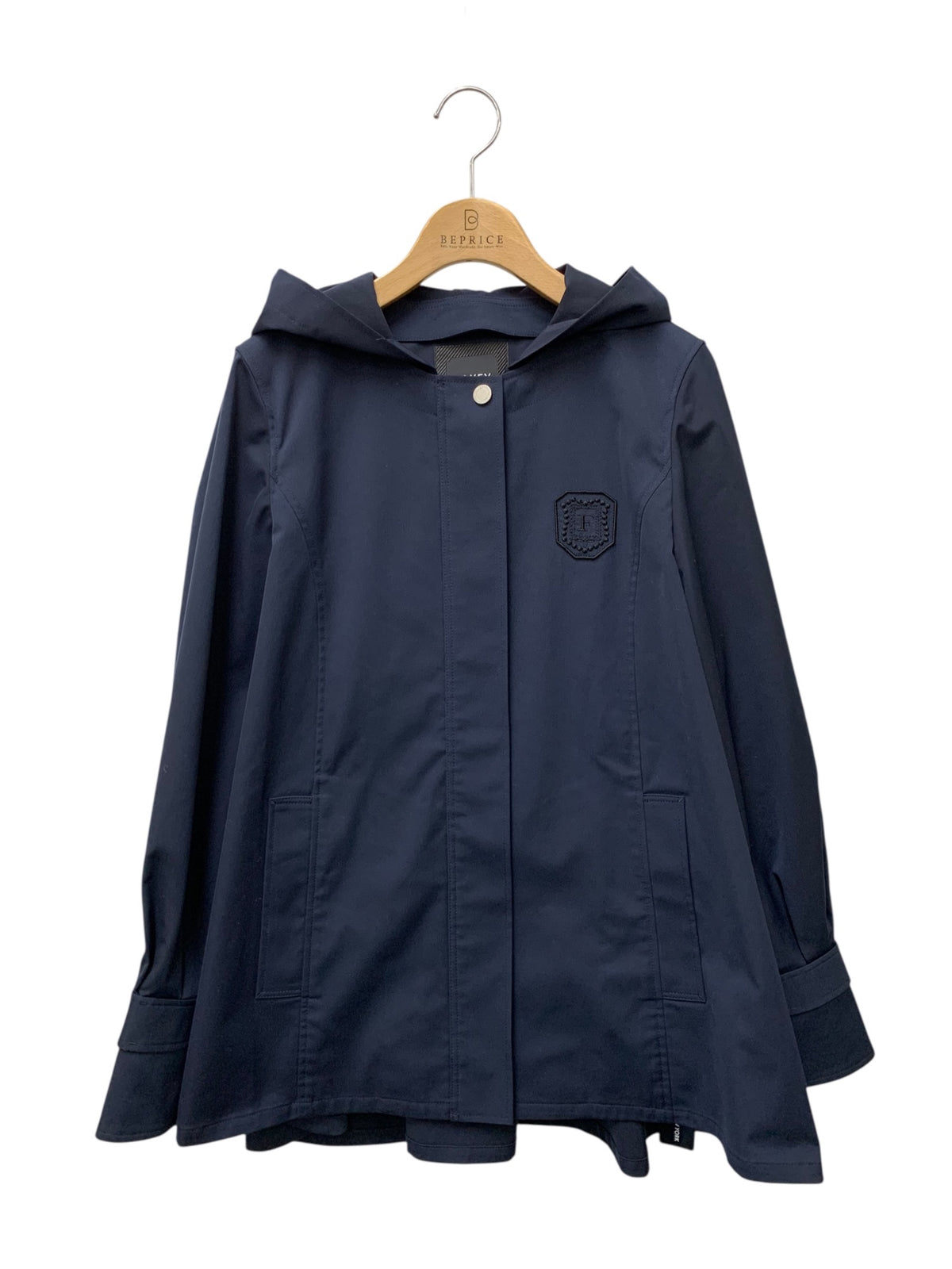 フォクシーブティック Coat Chouette 45657 コート 38 ネイビー IT7AQ0A0EHDE