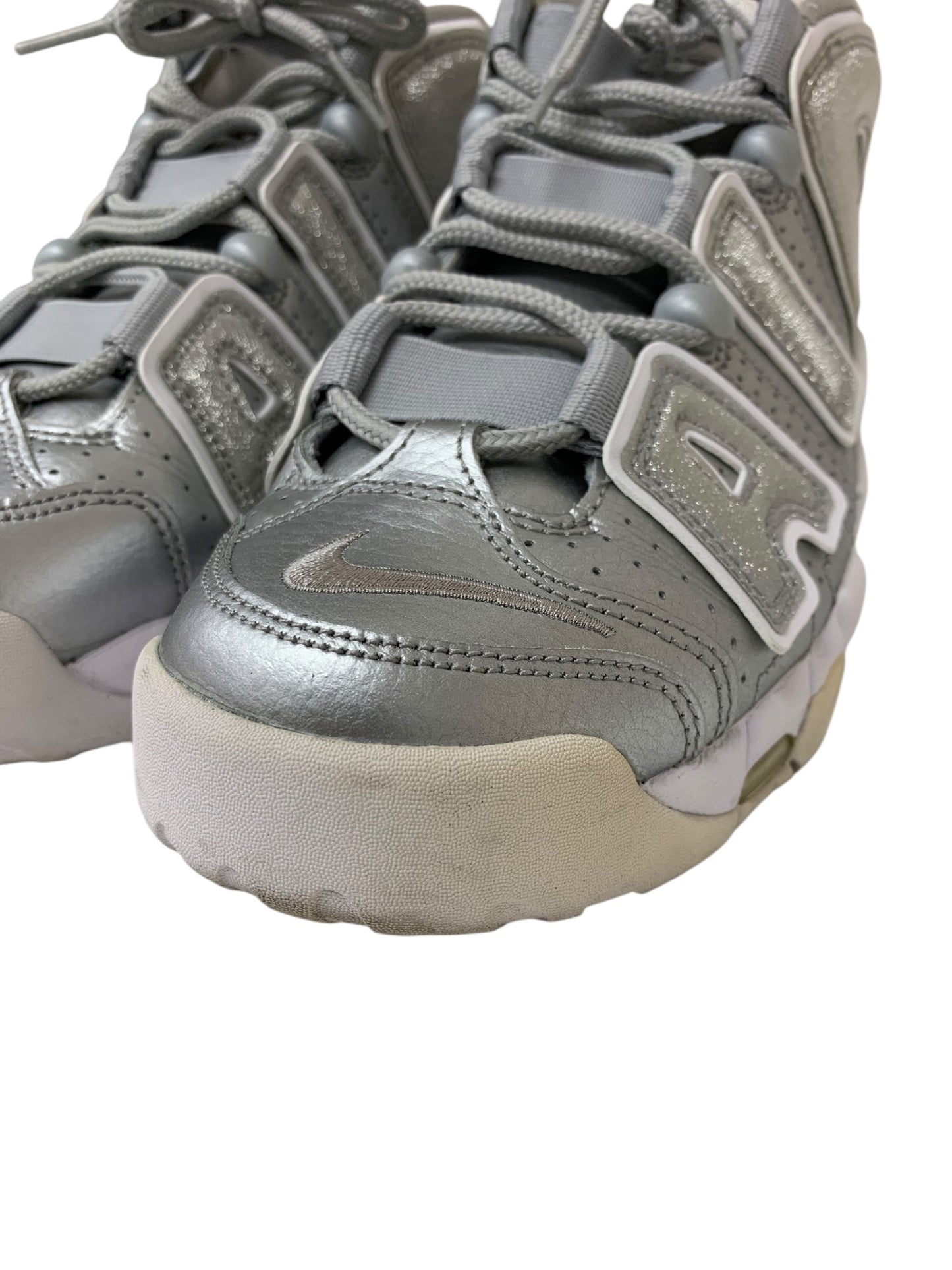 ナイキ AIR MORE UPTEMPO 917593 003 スニーカー 24 シルバー エアモアアップテンポ ITG8NQUP4WUQ