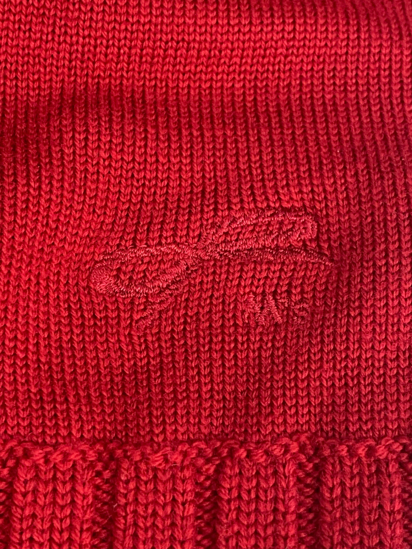 エムズグレイシー Turtleneck Sweater 818592 ニット セーター 40 レッド ITXQOKKIAUWM