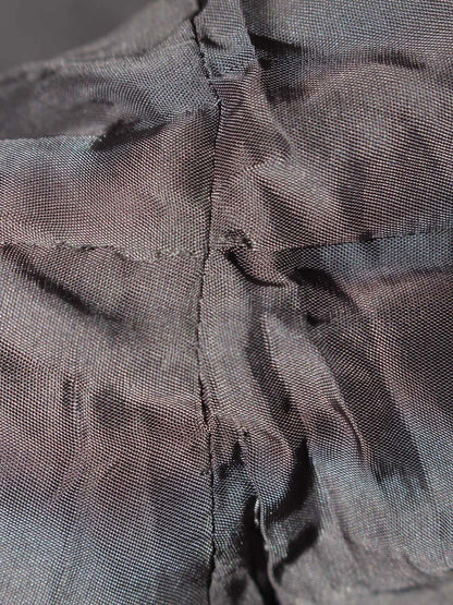 フォクシーブティック 39535 パンツ 38 グレー ウール ワイド IT67QPIO7E8S