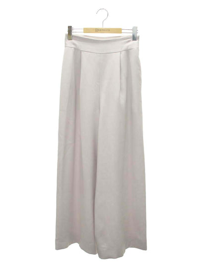 フォクシーブティック PANTS ARPEGGIO 42380 パンツ 38 ベージュ タック IT3SHHCM3XAS