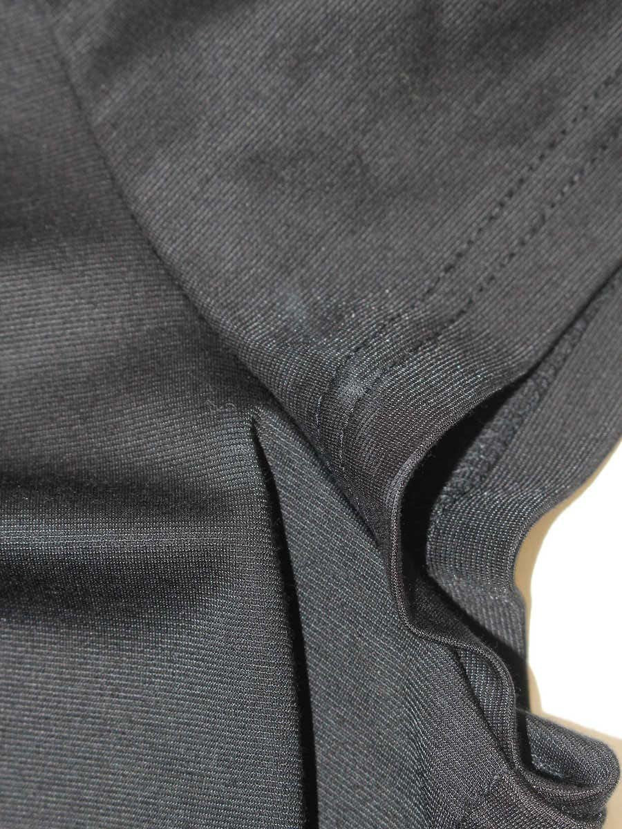 エムズグレイシー 725105 Tシャツ 40 ブラック カメリア スパンコール ITBPP0XQKS5W
