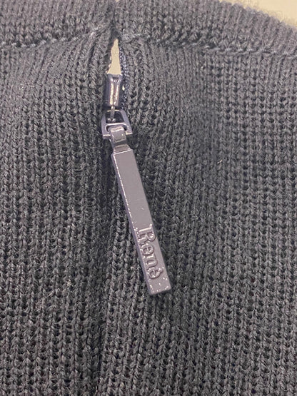 ルネ 6842200 ワンピース 36 ネイビー ニットドレス ノースリーブ ITD8RYRZQYBC
