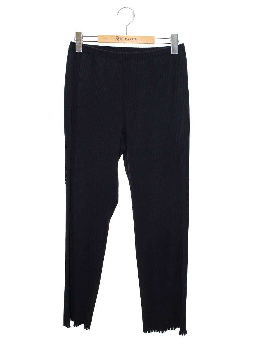 プリーツプリーズイッセイミヤケ パンツ ブラック エイポックインサイド ITS9TUOMV3TO