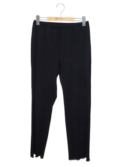 プリーツプリーズイッセイミヤケ パンツ ブラック エイポックインサイド ITS9TUOMV3TO