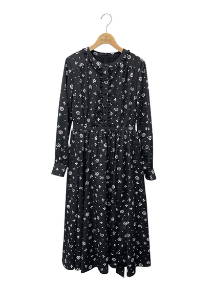 ルネ 6436410 ワンピース 34 ブラック フレア IT6CKZZIG8JG