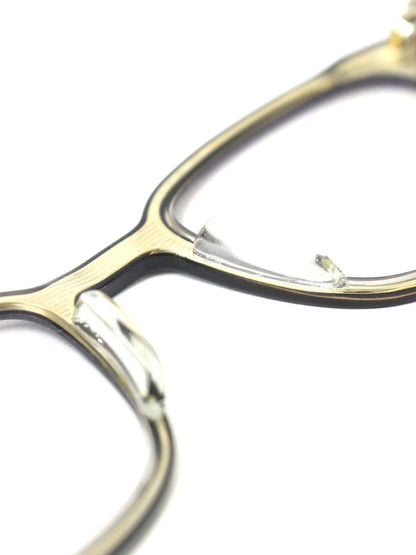 ディータ FLOREN DTX114-49-01 メガネ 眼鏡 ブラック/ゴールド コンビフレーム フルリム ウェリントン ITKYRI7PVSN4