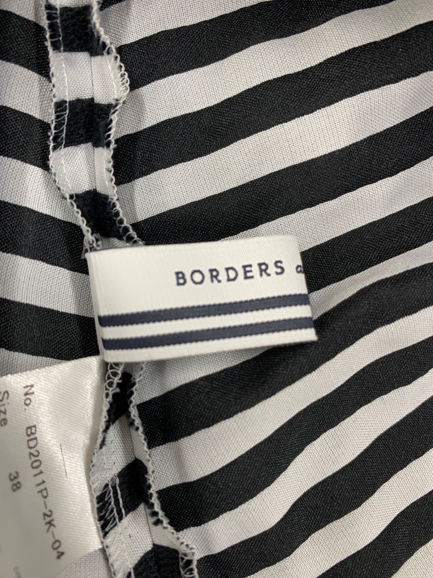 ボーダーズアットバルコニー ボーダーTEEドレス BD2011P-2K-04 ワンピース 38 ホワイト ITGT0V3A39DC