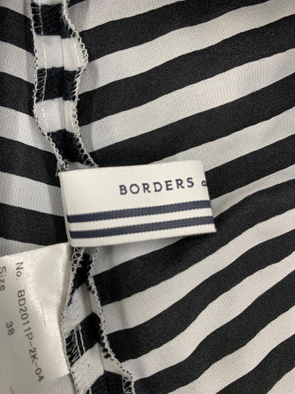 ボーダーズアットバルコニー ボーダーTEEドレス BD2011P-2K-04 ワンピース 38 ホワイト ITGT0V3A39DC