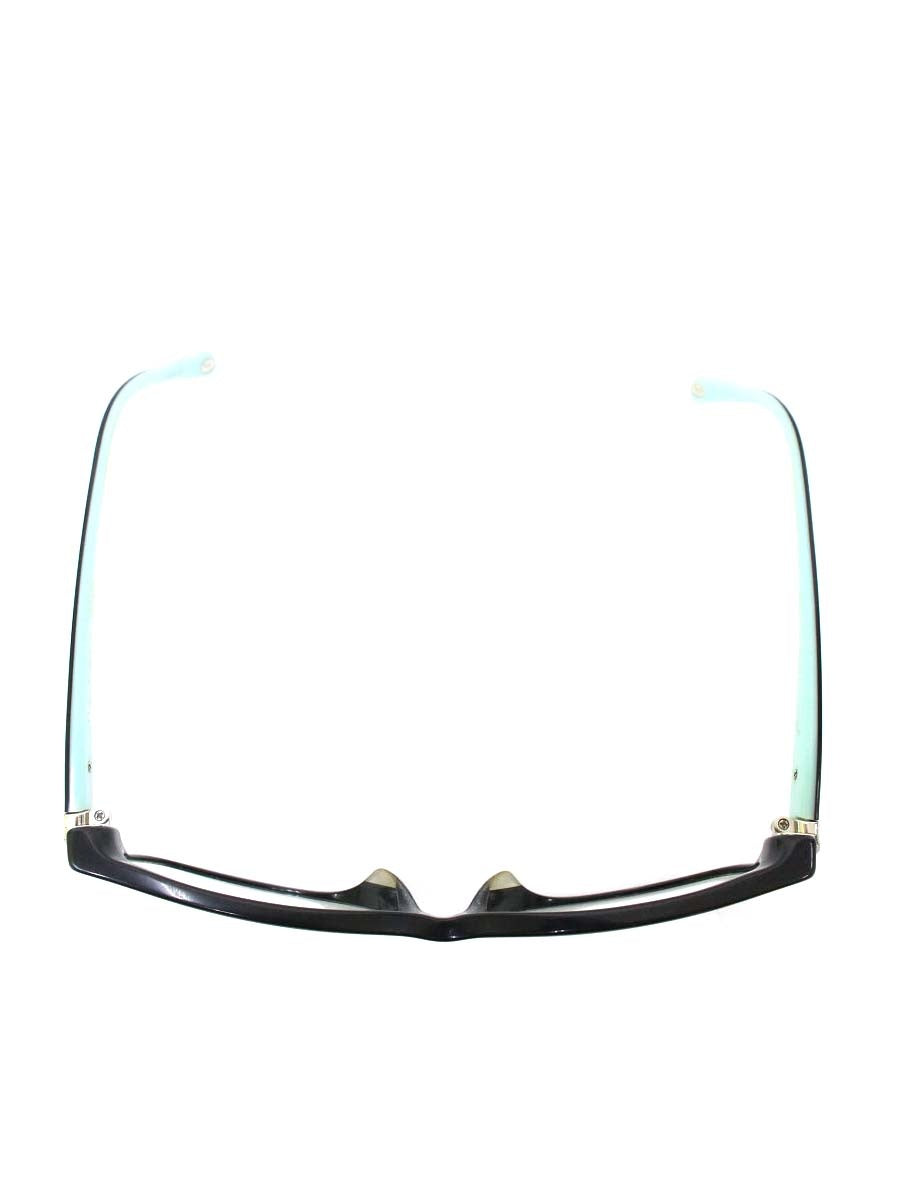 ティファニー TF2126-D メガネ ブラック/ティファニーブルー セルフレーム フルリム スクエア IT1EMXBSUCSV 【SALE】