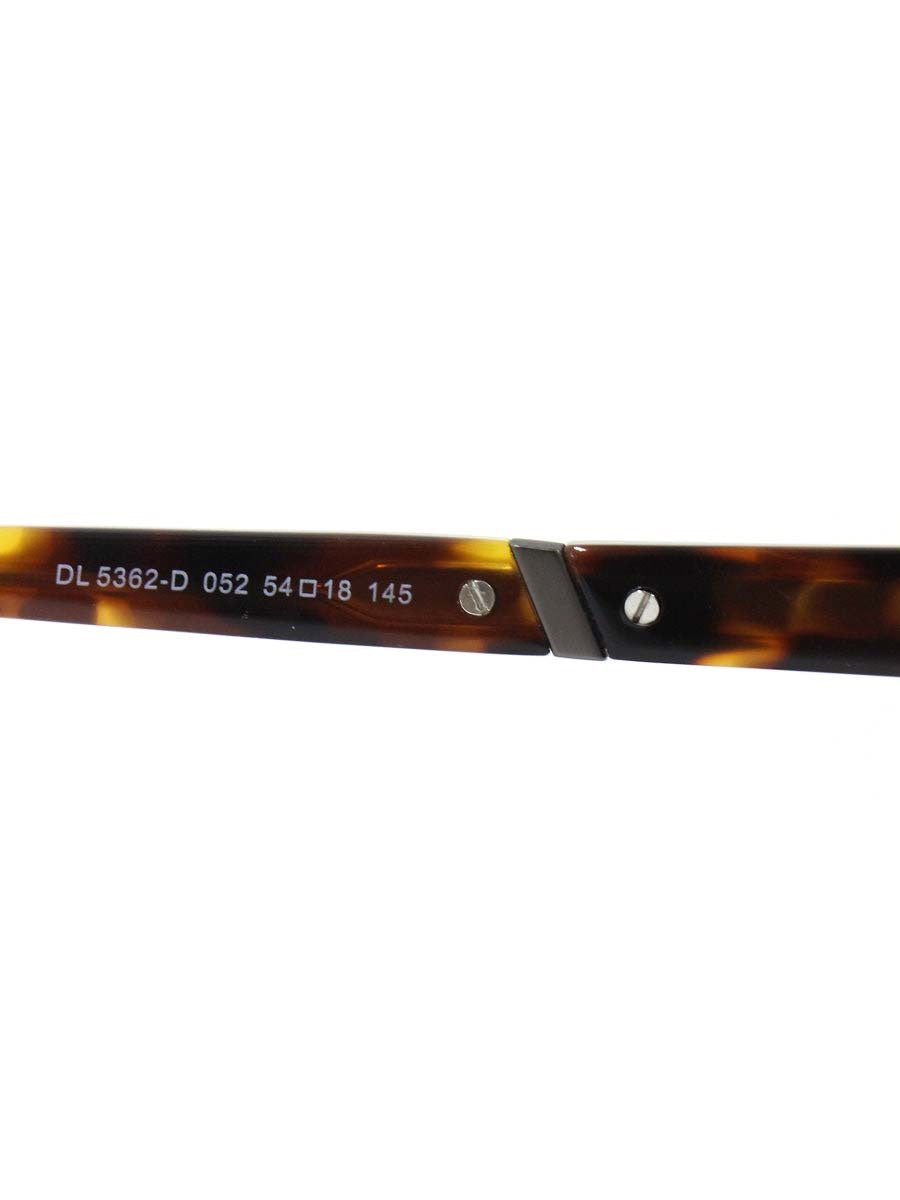 ディーゼル DL5362-D メガネ ブラウン べっ甲柄 ウェリントン IT9DYMAOSHTS