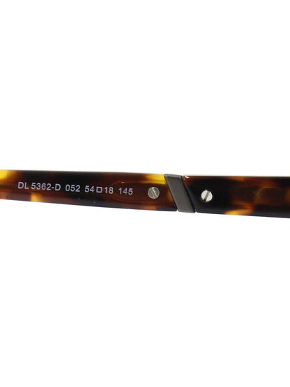 ディーゼル DL5362-D メガネ ブラウン べっ甲柄 ウェリントン IT9DYMAOSHTS