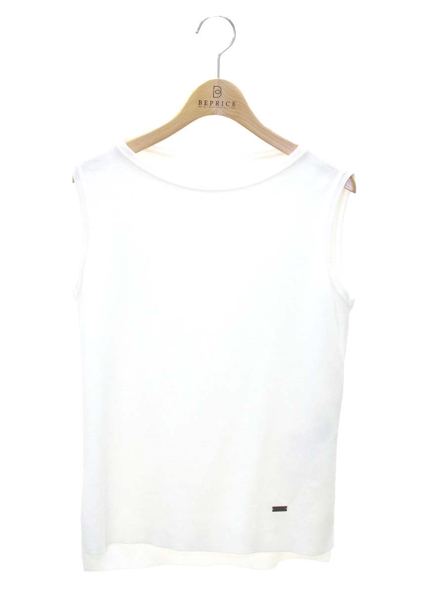 フォクシーブティック Knit Top Affetto 42199 ニット セーター 38 ホワイト ITMN3LJHJ7DO