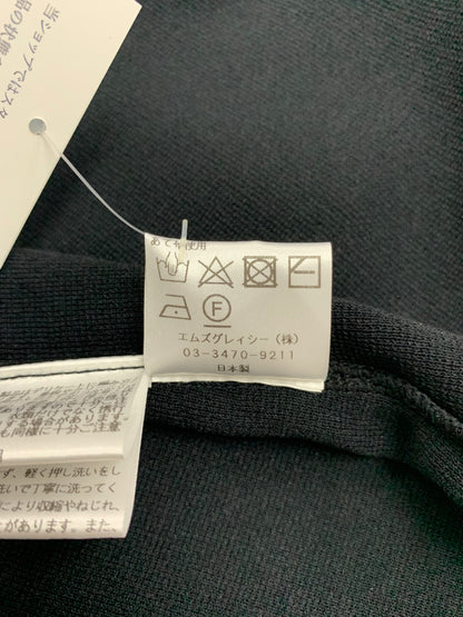 エムズグレイシー カーディガン 318331 40 ブラック ジップ ITHJVNR684DC