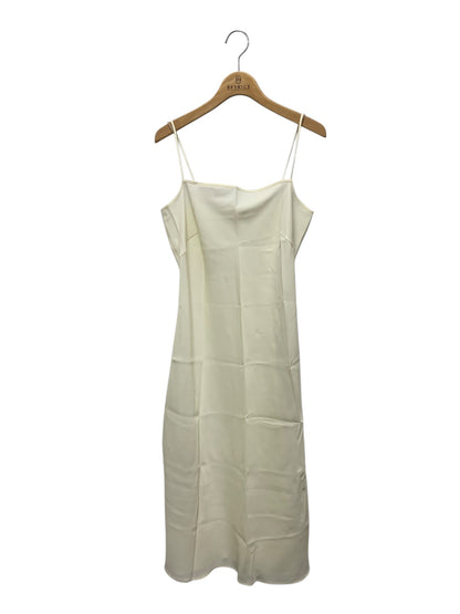 エポカ トワルドジュイプリント フレアドレス M5J24-549-25 ワンピース 40 ブルー 25SS ITTVFSZEJZRS