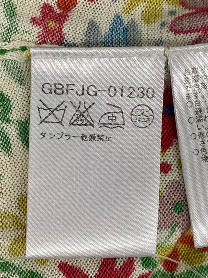 シビラ GBFJG-01230 カーディガン L マルチカラー フラワーモチーフ 総柄 IT3VGV1VUYI1