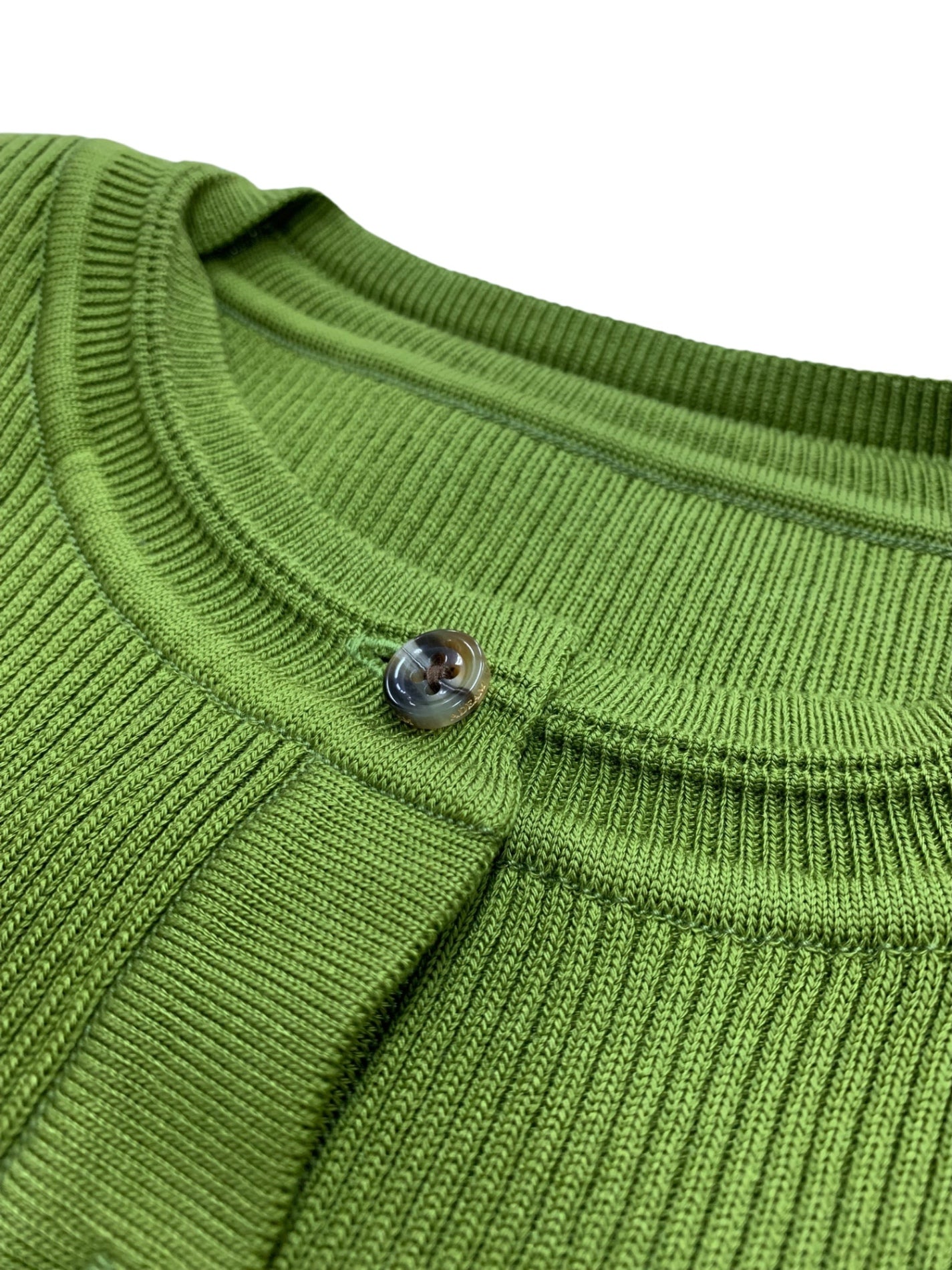 アディアム 44804 カーディガン XS カーキグリーン ITTU1OJUQDUS