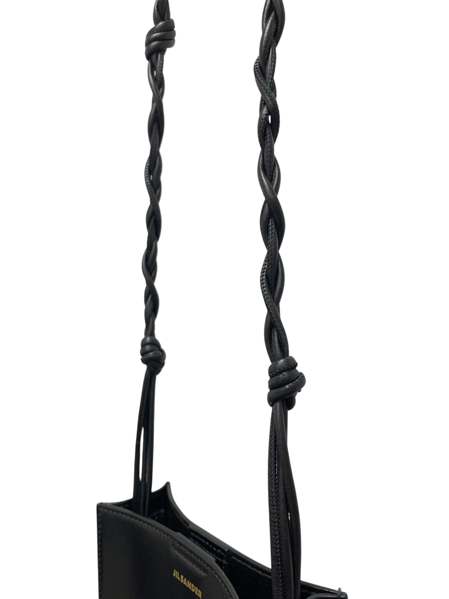 ジルサンダー Tangle スモール ショルダーバッグ ブラック レザー IT1CS4THXI3O 【SALE】