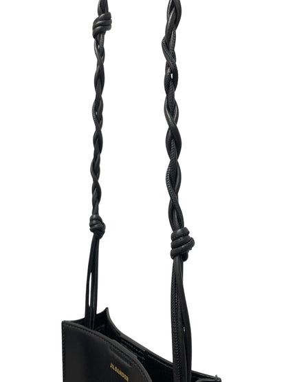 ジルサンダー Tangle スモール ショルダーバッグ ブラック レザー IT1CS4THXI3O 【SALE】