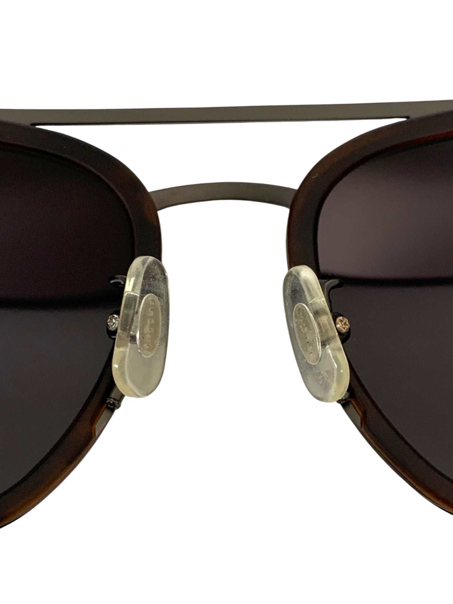 ポリス IMPACT1 SPL152I サングラス ブラウン コンビフレーム ボストン IT2LYM8DJ2BS