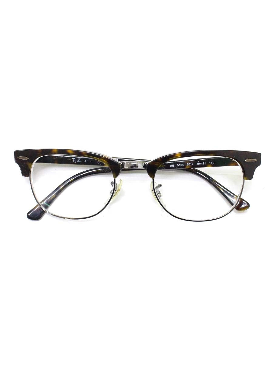 レイバン CLUBMASTER クラブマスター クラシック RB5154 メガネ ブラウン コンビフレーム ブロウ ITYP1JNTN3SW
