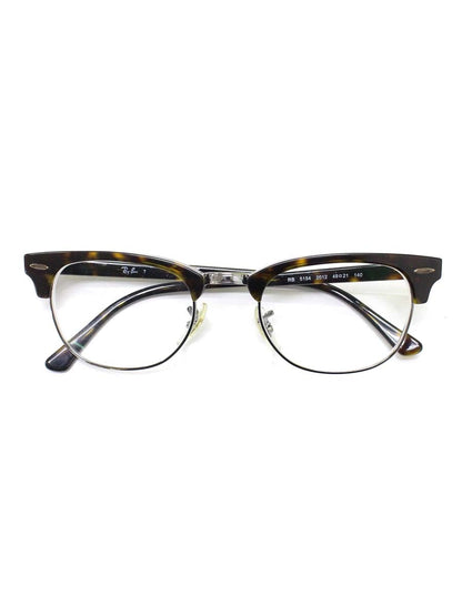 レイバン CLUBMASTER クラブマスター クラシック RB5154 メガネ ブラウン コンビフレーム ブロウ ITYP1JNTN3SW