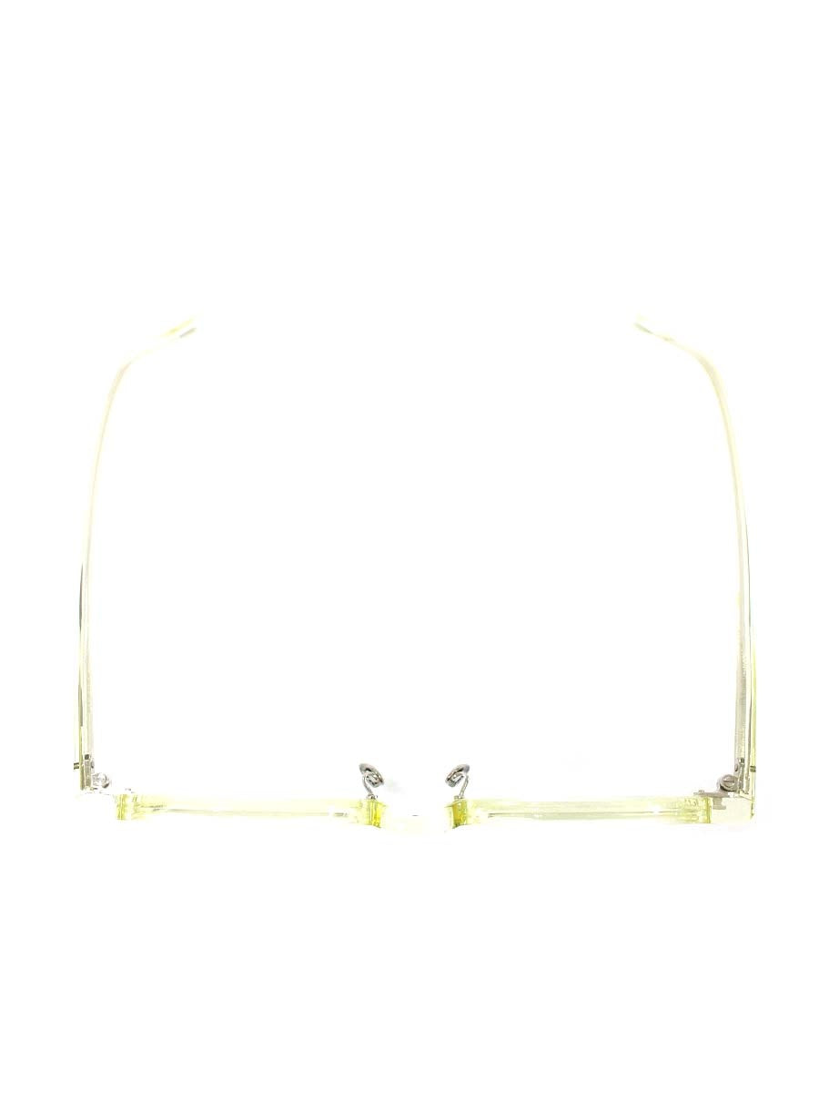 アイヴァン7285 366 メガネ 307 クリアイエロー ウェリントン ITD44EVX7XAA 【SALE】