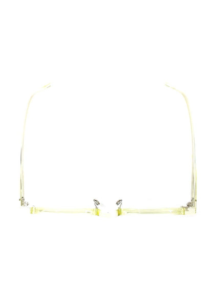 アイヴァン7285 366 メガネ 307 クリアイエロー ウェリントン ITD44EVX7XAA 【SALE】