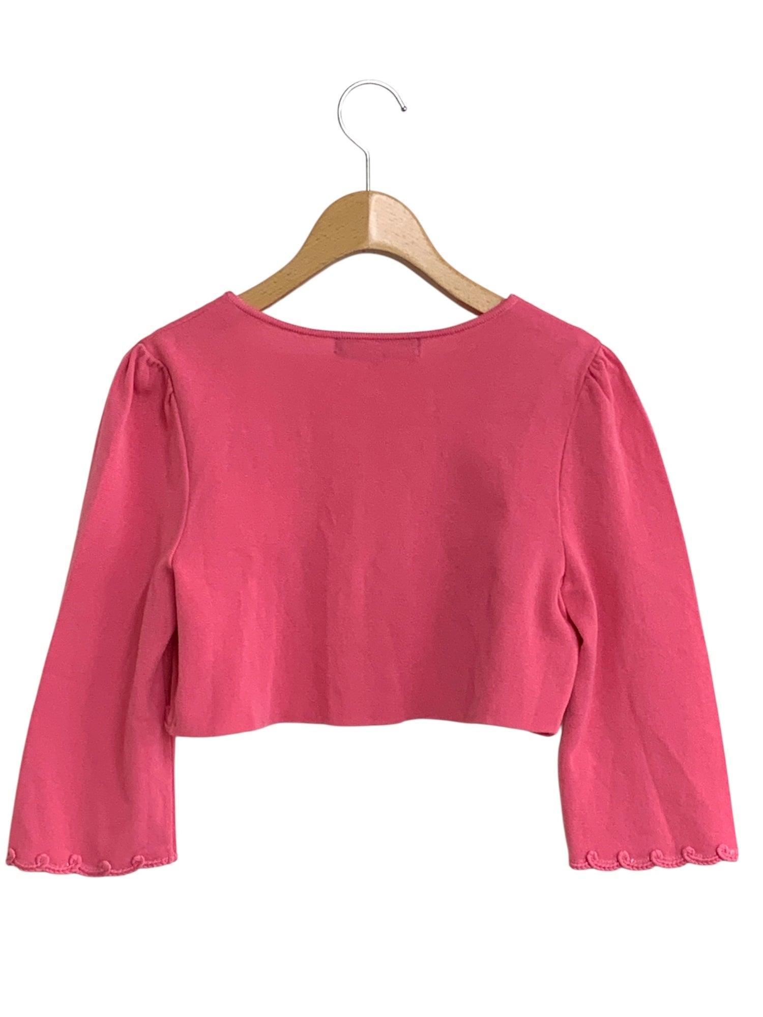 エムズグレイシー 328320 ボレロ 38 ピンク スパンコール | 中古