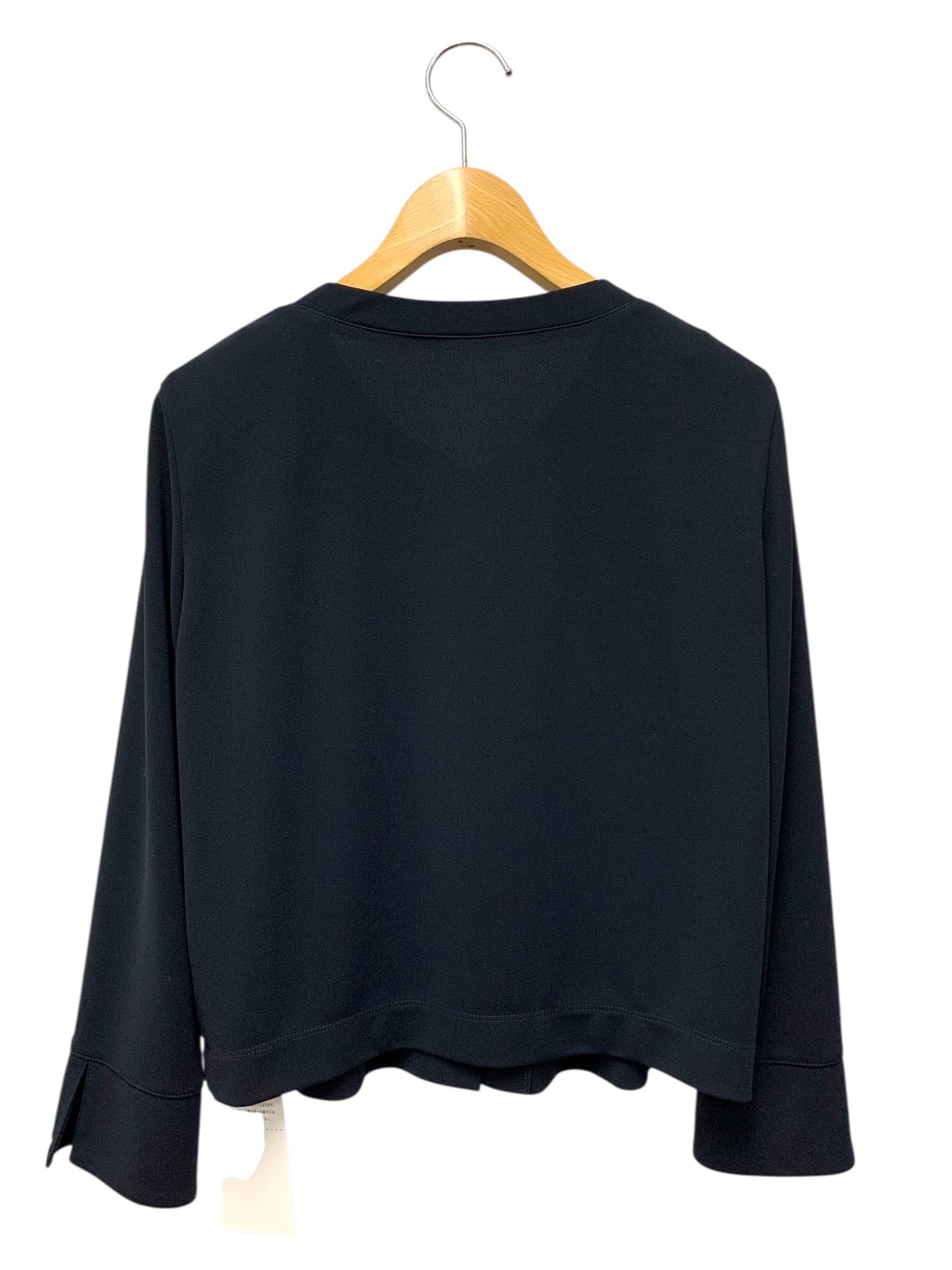 フォクシーニューヨーク 41392 カーディガン 38 ネイビー LADY BOW CARDIGAN 2023年増産品 ITJDI80ZXGM0