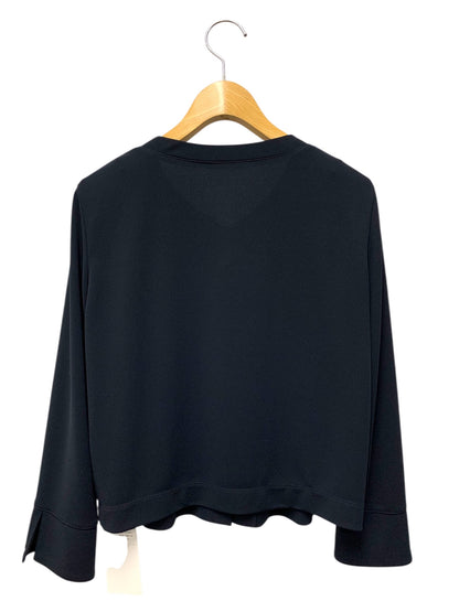 フォクシーニューヨーク 41392 カーディガン 38 ネイビー LADY BOW CARDIGAN 2023年増産品 ITJDI80ZXGM0