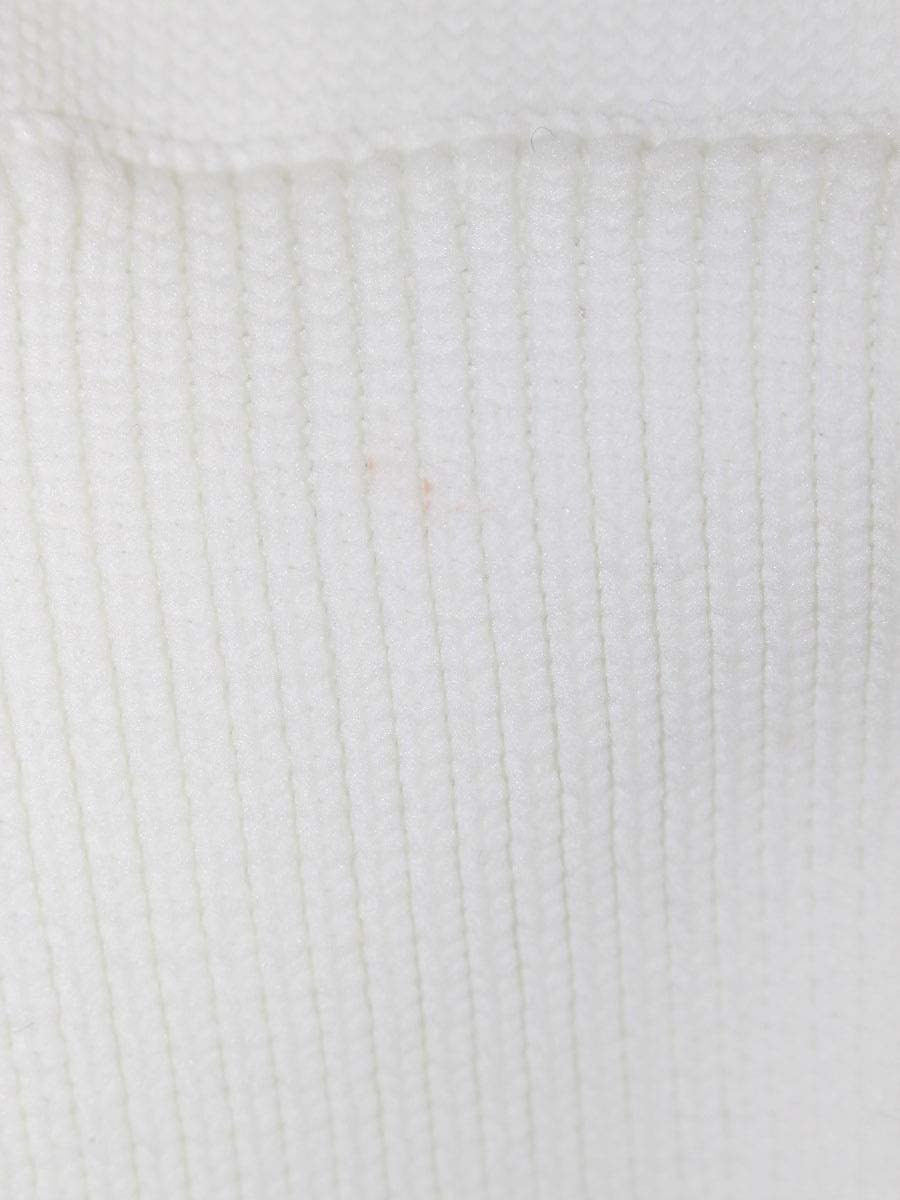 エムズグレイシー Border Dolman Sleeve Knit 018309 ニット 40 ホワイト ボーダー IT8KLCID6E00