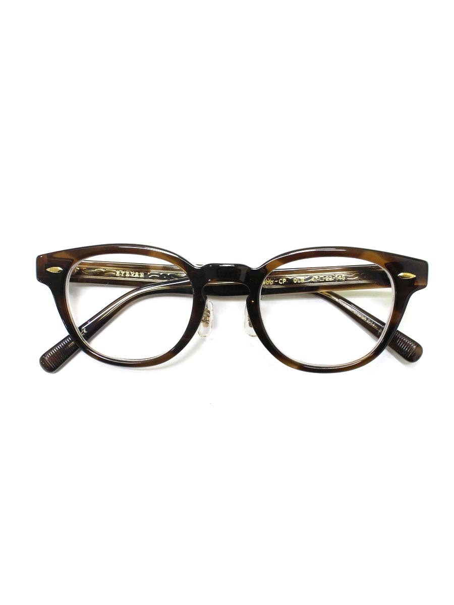 アイヴァン ウェリントン WEBB CP 眼鏡 ブラウン セルフレーム IT9ID5IGMEES