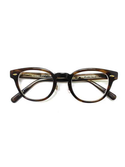 アイヴァン ウェリントン WEBB CP 眼鏡 ブラウン セルフレーム IT9ID5IGMEES