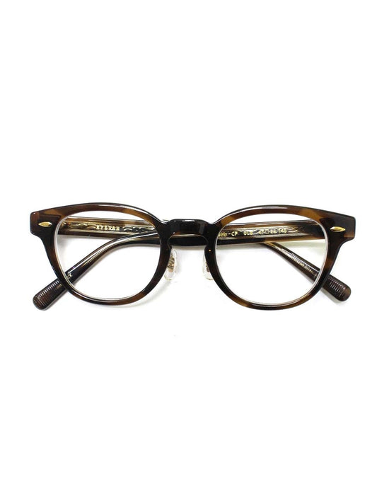 アイヴァン ウェリントン WEBB CP 眼鏡 ブラウン セルフレーム IT9ID5IGMEES