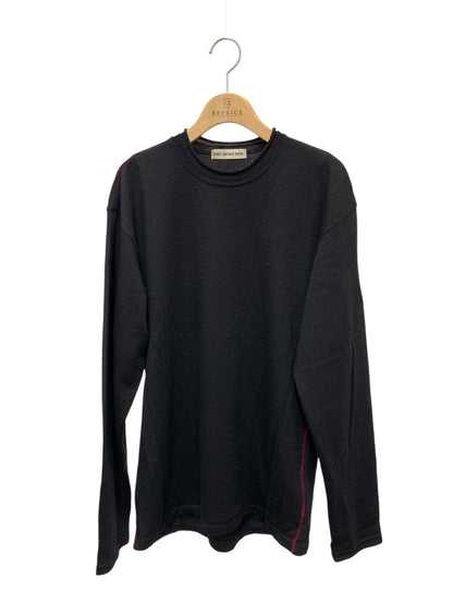 イッセイミヤケ ME01-JK481 ニット S ブラック ウール ライン ITBIUVZ2RWLQ 【SALE】