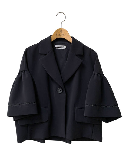 フォクシーニューヨーク collection 36651 ジャケット 38 ブラック ITCTXCMD6KBK