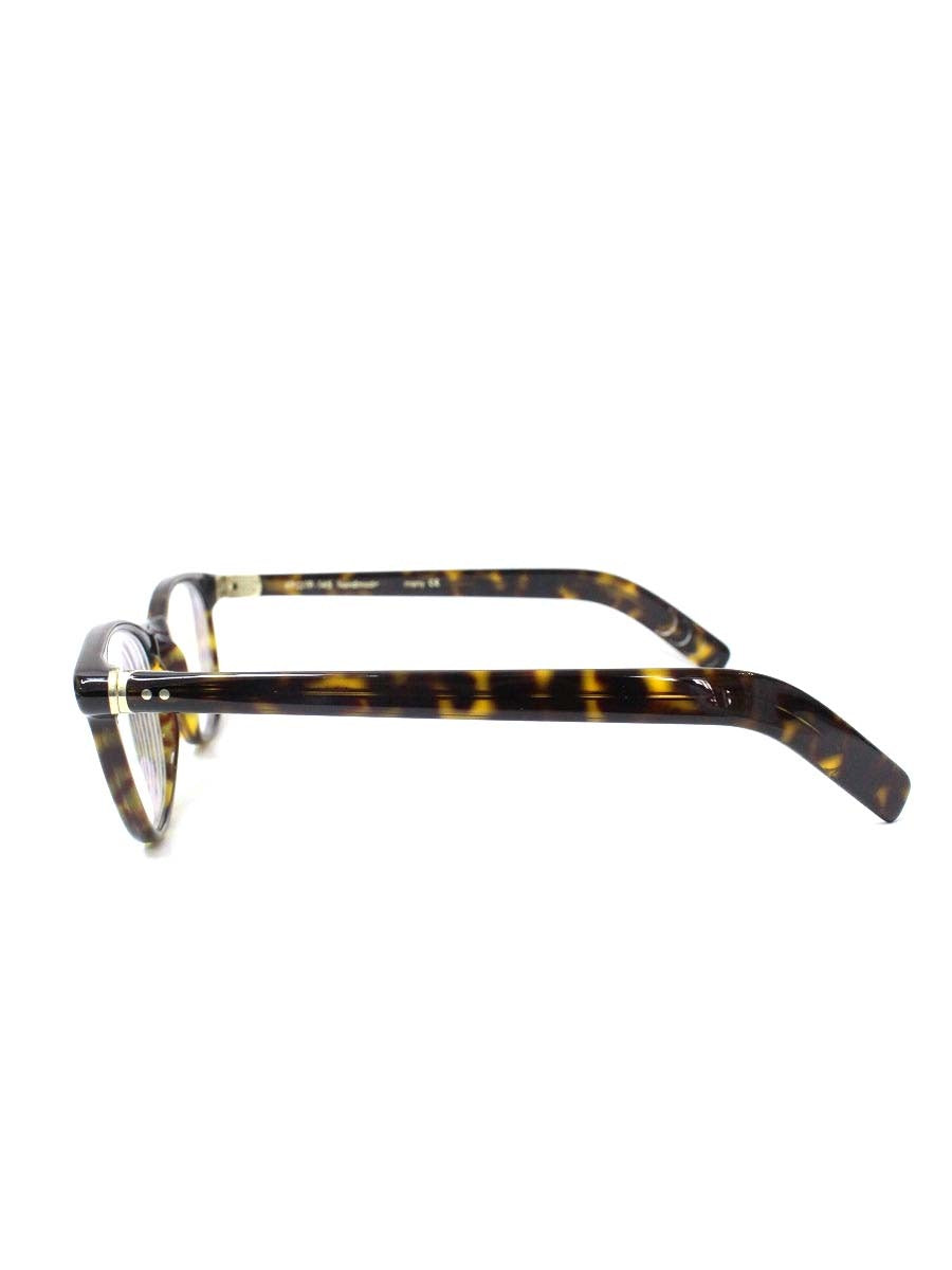 ルノア Lunor A6 mod.246 メガネ ブラウン セルフレーム フルリム ウエリントン ITSYMKGFZCWE