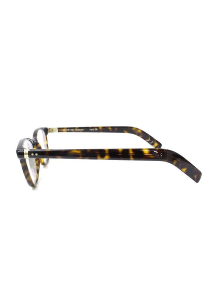 ルノア Lunor A6 mod.246 メガネ ブラウン セルフレーム フルリム ウエリントン ITSYMKGFZCWE