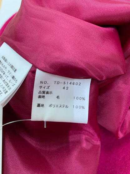 エムズグレイシー 514602 テーラードジャケット 42 ピンク ITD29A9PX8CK