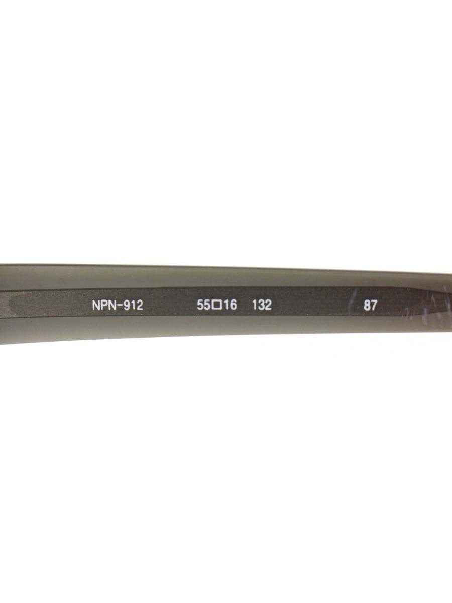 フォーナインズ NPN-912 メガネ クリスタルダークスモーク スクエア IT57OYAKCCJK