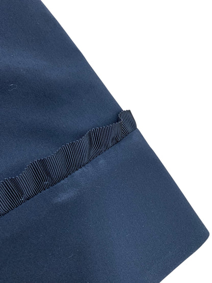 エムズグレイシー 219101 コート 40 ブラック フリルフーディーコート ライナー付 ITMR6CD1MVDW