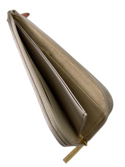 アタオ slimoスリモ・メッシュ エクリュ 長財布 イントレチャート ITIGNJB0XDQS