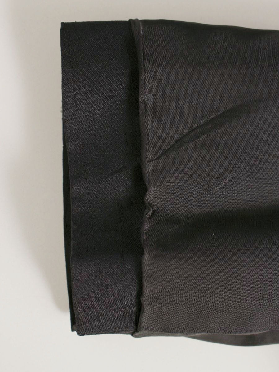 ハロッズ 11500151 ノーカラージャケット 2 チャコール レース ITH8E8GQ9QS2