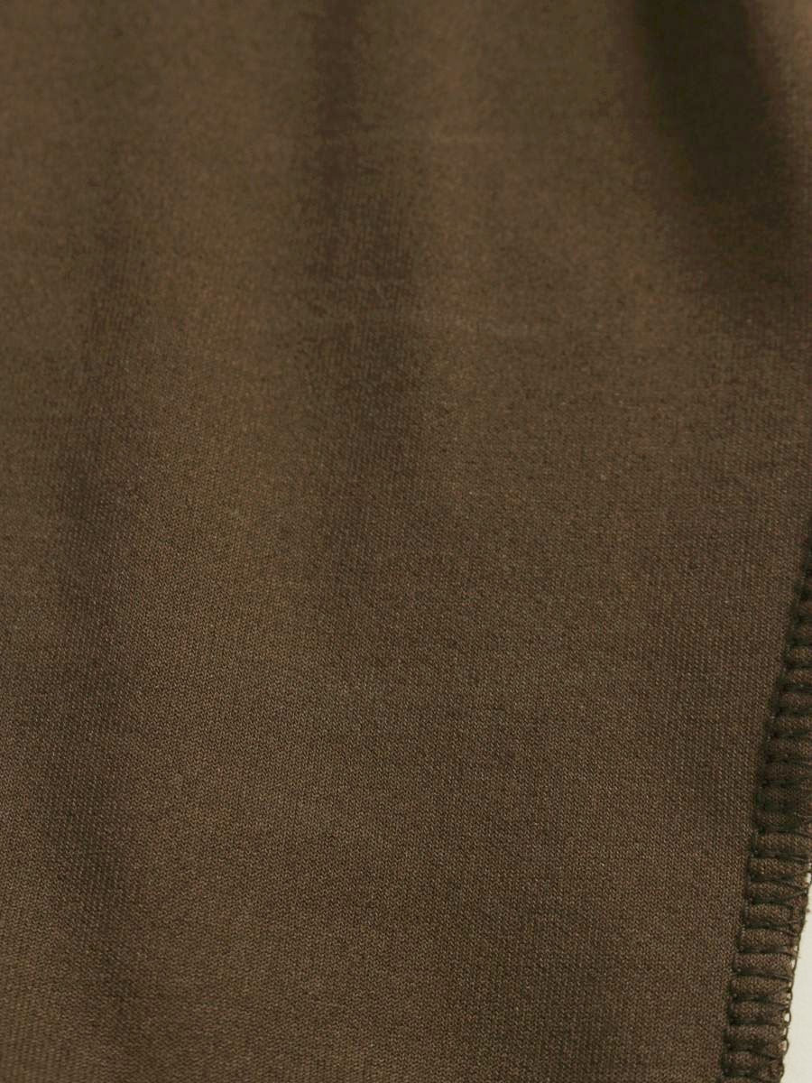 フォクシーニューヨーク 20225 トップス 38 ブラウン ベロア IT6163GM90GQ